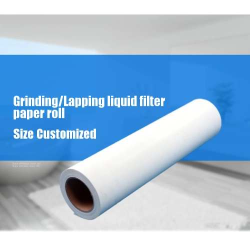 Paper filter for Coolant in Grinding machine China Manufacturers